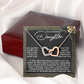 To My Bonus Daughter Necklace, My Daughter Gifts From Mom, Gifts From Dad To Daughter, Necklace For Daughter And Mom