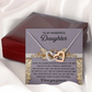 To My Wonderful Daughter Necklace, Matching Necklaces For Mom And Daughter, Gifts For Adult Daughter, Gifts For Adult Daughter From Mom