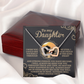 To My Daughter Necklace, My Daughter Gifts From Dad, Gifts For Daughter From Mom, Mom And Daughter Necklaces