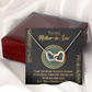 To My Mother-In-Law Necklace, Gifts For Mother In Law From Daughter In Law, Valentines Gifts For Mother In Law, Mother In Law To Be