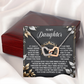 To My Daughter Necklace, Mother Daughter Necklace Gold, Gifts For Adult Daughter, Daughter Necklace From Mom And Dad