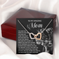 To My Amazing Mom Necklace, Worlds Best Mom Necklace, Sentimental Gift Mom From Son, Mother's Day Gifts For Mom Spanish