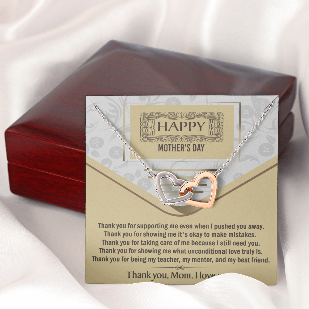 Happy Mother's Day Necklace, Happy Mother's Day Gifts, First Mothers Day Necklace For New Mom, Mothers Day Gifts Mom