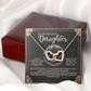 To My Precious Daughter Necklace, Necklaces For Daughter From Dad, For My Daughter Necklace, Necklaces From Dad To Daughter