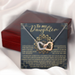 To My Daughter Necklace, Daddy To Daughter Necklace, Valentine For Daughter From Dad, Valentines From Dad To Daughter