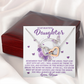To My Beautiful Daughter Necklace, To My Daughter From Mom, Matching Necklaces For Mom And Daughter, My Daughter Necklace From Mom