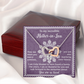 To My Partner's Mom Necklace, To My Mother In Law On My Wedding Day, Things For Mother In Laws, Sentimental Gifts For Mother In Law