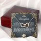 To My Daughter Necklace, Jewelry For Daughter From Mom, Graduation Gift For Daughter, To My Daughter Necklace From Mom