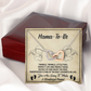 Mama To Be Necklace, To My Mother Necklace From Daughter, For Mom From Daughter, Easter Gifts For Mom From Daughter, Gifts For My Mom