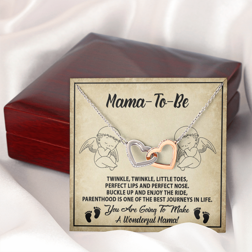 Mama To Be Necklace, To My Mother Necklace From Daughter, For Mom From Daughter, Easter Gifts For Mom From Daughter, Gifts For My Mom