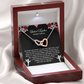 Linked Together Promise Forever Necklace, Valentine's Day Gifts For Women, Best Valentine Gifts For Wife, Valentine's For Her, Female Valentine Gifts