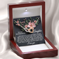To My Wonderful Daughter Necklace, Beautiful Gift For Daughter From Dad Never Forget That I Love You Necklace, Necklace For My Daughter