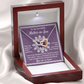 To My Partner's Mom Necklace, To My Mother In Law On My Wedding Day, Things For Mother In Laws, Sentimental Gifts For Mother In Law