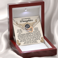 To My Beautiful Daughter Necklace, To My Daughter Necklace From Mom, Mother Daughter Gifts From Mom, Dad And Daughter Necklaces