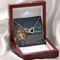 To My Mom Necklace, Christma Day Gift Mom, Mother Day Gift Jewelry Necklace, Christma Gift Mom Necklace, Sentimental Birthday Gift Mom