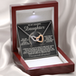 To My Amazing Daughter Necklace, Daughter Necklace From Mom, Christmas Gift For Adult Daughter, Daughter Necklace From Mom