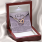 To My Daughter Necklace, Daughter Necklace From Mom And Dad, Dad To Daughter Necklace, Daughter Necklace From Mom And Dad