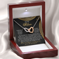 To My Mom Necklace, Mothers Day Necklace From Son, Mom Gift Christma Jewelry, Mother Day Jewelry Mom, Christmas Gifts For Mom Spanish