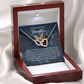 To My Beautiful Daughter Necklace, Daughter Necklaces From Mom, Birthday Gifts For Daughter Adult, To My Daughter Necklace From Mom