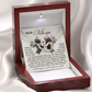 Dear Mom Necklace, What To Get My Mom For Christmas, Gift My Mom Birthday, Mother Day Gift Mom Jewelry, Mom Christmas Gifts Spanish