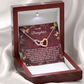 To My Daughter Necklace, Gifts For Adult Daughter From Mom, Mom And Daughter Necklace, My Daughter Gifts From Dad