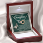 To My Amazing Bonus Daughter Necklace, Daughter Birthday Card From Mom, Birthday Gifts For Adult Daughter, Daughter Gifts From Mom Unique