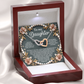 To My Daughter Necklace, For My Daughter From Dad, To My Daughter Necklace From Mom, To My Daughter Necklace From Dad