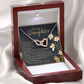 To My Daughter Necklace, Valentines For Adult Daughter, To Our Daughter Gifts From Parents, Daddy Necklace For Daughter