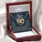 To My Boyrfriend's Mom Necklace, Boyfriends Mom Mothers Day Gift, Christmas Presents For Bf Mom, Christmas Gifts For Bfs Mom
