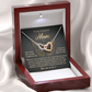 To My Gorgeous Mom Necklace, Xmas Gift For Mom From Son, Mothers Day Gifts For Mom Spanish, Jewelry Mom From Daughter