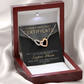 World's Best Mom Certificate Necklace, Gift My Mom Christma, Mom And Daughter Necklace, Mothers Necklace Gifts For Mom From Daughter