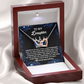 To My Daughter Necklace, Daughter Birthday Card From Mom, Gifts For Daughter From Mom, Necklace For Daughter From Dad