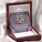 To My Daughter Necklace, Daughter Necklace From Daddy, Daughter Gifts From Mom And Dad, Necklace For My Daughter