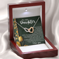 To My Daughter Necklace, Valentine For Adult Daughter, Daughters Necklace From Dad, To My Badass Daughter Necklace From Dad