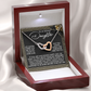 To My Bonus Daughter Necklace, My Daughter Gifts From Mom, Gifts From Dad To Daughter, Necklace For Daughter And Mom