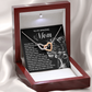To My Amazing Mom Necklace, Worlds Best Mom Necklace, Sentimental Gift Mom From Son, Mother's Day Gifts For Mom Spanish