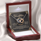 To My Precious Daughter Necklace, Necklaces For Daughter From Dad, For My Daughter Necklace, Necklaces From Dad To Daughter