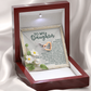 To My Daughter Necklace, Necklace For Daughter From Dad, Gifts From Mom To Daughter, Necklace For Daughter From Mom