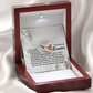 To My Badass Daughter Necklace, My Daughter Gifts From Mom, Gifts For Daughter Adult, Gifts For Daughter From Mom