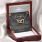 To My Beautiful Daughter Necklace, Necklaces For Daughter From Dad, Mom To Daughter Gifts Unique Gifts, To My Daughter From Dad