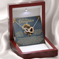 To My Daughter Necklace, To My Bonus Daughter Necklace, Daughter Valentines Gifts From Dad, Gift For My Daughter From Dad