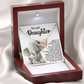 To My Daughter Necklace, To My Daughter Necklace, Daddys Little Girl Necklace, Valentine Gifts For My Daughter