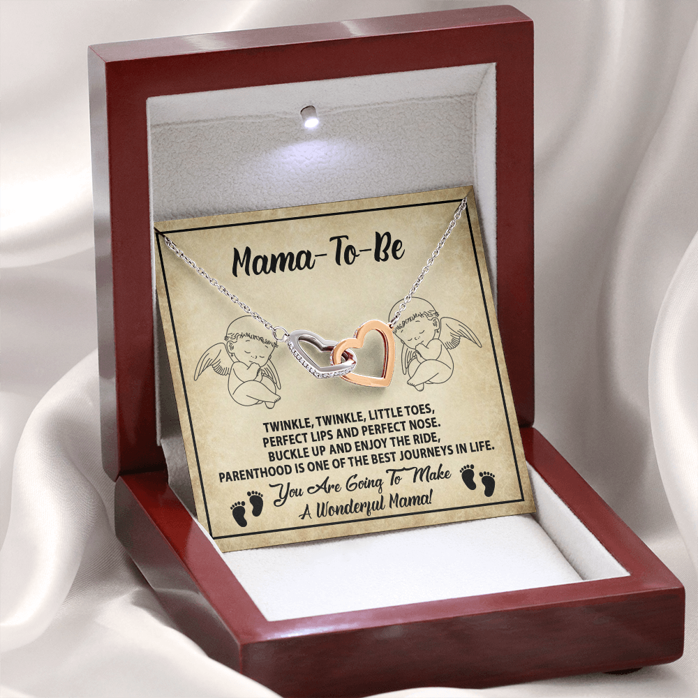 Mama To Be Necklace, To My Mother Necklace From Daughter, For Mom From Daughter, Easter Gifts For Mom From Daughter, Gifts For My Mom