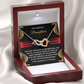 To My Beautiful Daughter Necklace, For My Daughter From Dad, Daughter Gifts From Mom, Gifts For Grown Daughter