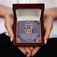 To My Daughter Necklace, Daughter Necklace From Daddy, Daughter Gifts From Mom And Dad, Necklace For My Daughter