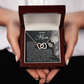 To My Mom Necklace, Message Card Birthday Necklace, Mom Gift Sterling Silver Necklace, Mothers Day Necklace Mom
