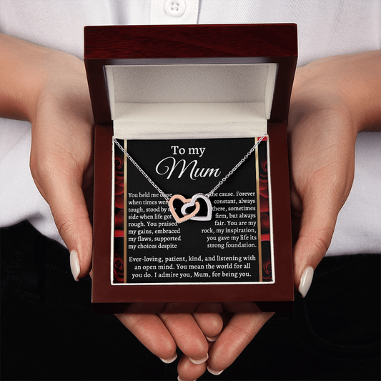 To My Mum Necklace, Mom Daughter Mother Day Gift, To My Mom From Your Loving Child Necklace, Mothers Day Gifts For Mom Mexican