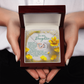 To My Daughter Necklace, My Daughter Gifts From Mom, Gifts From Dad To Daughter, Necklace For Daughter And Mom