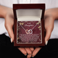 To My Daughter Necklace, Gifts For Adult Daughter From Mom, Mom And Daughter Necklace, My Daughter Gifts From Dad