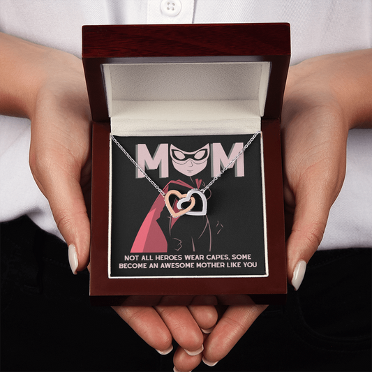 To My Mom Necklace, Jewelry For Mom From Daughter, Necklace For Mom From Daughter, Mom Necklace From Son, Gift From Daughter To Mom